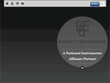 Tablet Screenshot of blackbeltengineering.com